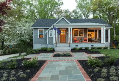 Modern Revamp in Downtown Greenville by Tindall Architecture Workshop
