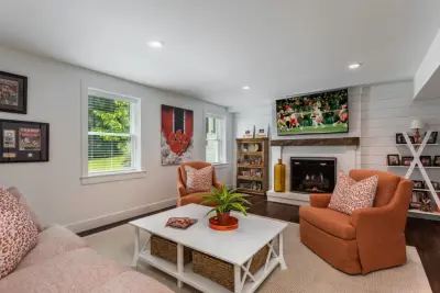 Clemson Multi-Level Renovation by Tindall Architecture Workshop