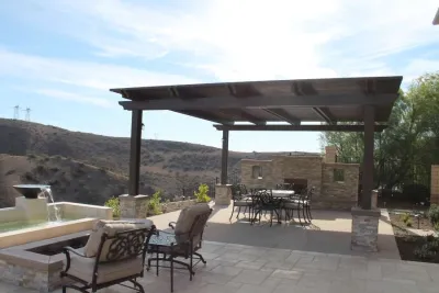 Tom's Picture Perfect Landscape - Outdoor Lighting Installation in Arcadia, CA