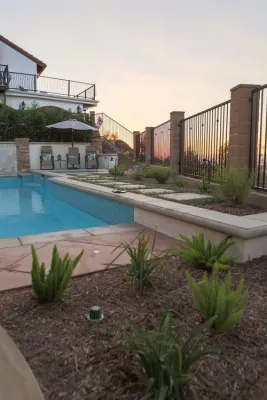 Tom's Picture Perfect Landscape - Outdoor Lighting Installation in Arcadia, CA
