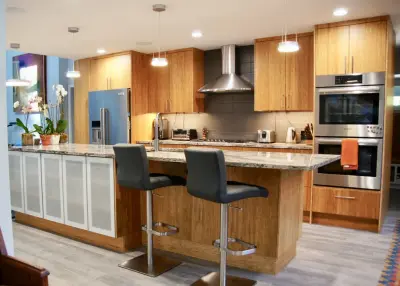 Modern Renovation in Chapel Hill's Historic District by Sophie Piesse Architect, PA