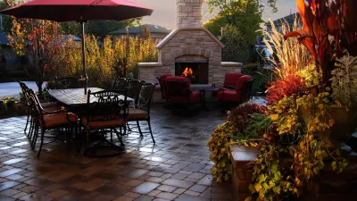 Backyard Oasis — Landscape Construction project by Tommy Pollina Landscape Company Inc.