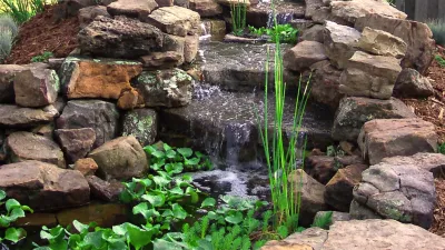 Water Features — Landscape Construction project by Tommy Pollina Landscape Company Inc.