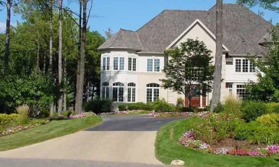 Exterior Home Landscapes — Landscape Construction project by Tommy Pollina Landscape Company Inc.