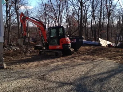 Habitat for Humanity Lake Peekskill — Landscape Construction project by Tompkins Landscaping Corporation