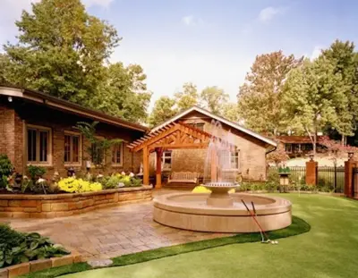 Outdoor Space — Architectural & Building Design Services project by Mark Freeman Architecture PLLC