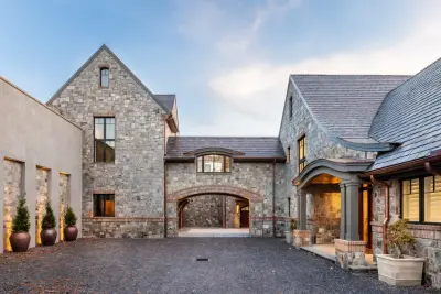 Diverse English at Keowee Springs by Tindall Architecture Workshop