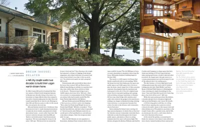 Heron's Haven Lakeside Retreat by Williams Partnership: Architecture
