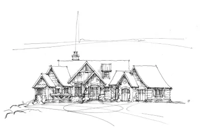 High View — Architectural & Building Design Services project by ARCON Architects & Builders, LLC