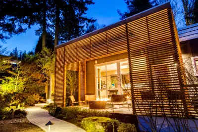 open-air spaces by Barnett Adler