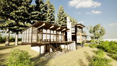 P.O.R. Getaway — Architectural & Building Design Services project by Omar Velasco Garcia, Architect