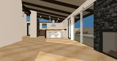 Palm Springs Guesthouse and Main House Renovation by Residential Design By: Jonathan Pelezzare