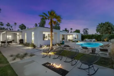 Palm Springs Revamp — Architectural & Building Design Services project by Mark E. Nelson, Architect
