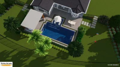 Landscape Design — Landscape Construction project by TotalScape Design in Miami