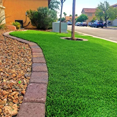 Tough Turtle Turf - Drought-Resistant Lawn Installation in San Diego, CA