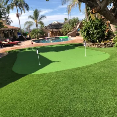 Tough Turtle Turf - Drought-Resistant Lawn Installation in San Diego, CA