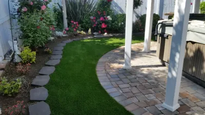 Tough Turtle Turf - Drought-Resistant Lawn Installation in San Diego, CA