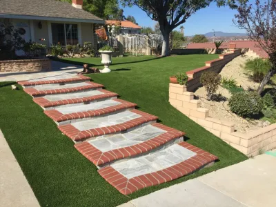 Tough Turtle Turf - Drought-Resistant Lawn Installation in San Diego, CA