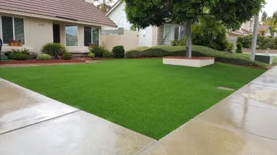 Tough Turtle Turf - Drought-Resistant Lawn Installation in San Diego, CA
