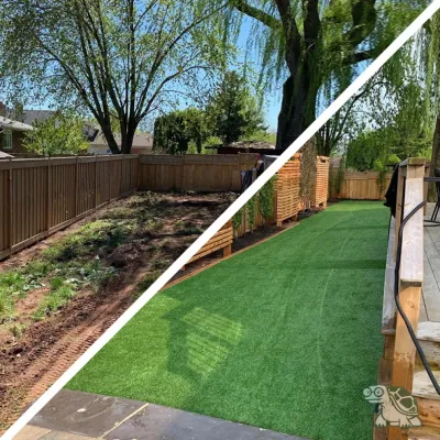 Tough Turtle Turf - Drought-Resistant Lawn Installation in San Diego, CA