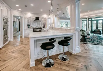 Park Ridge Home — Architectural & Building Design Services project by Adam Green Architect