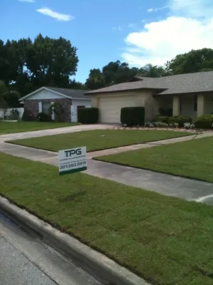 TPG Lawn & Landscape - Lawn Care & Mowing in Sanford, FL