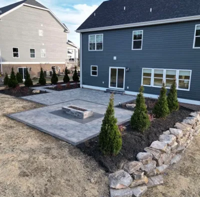 Transfigurations Landscaping + Construction - Retaining Wall Construction in Baden, PA