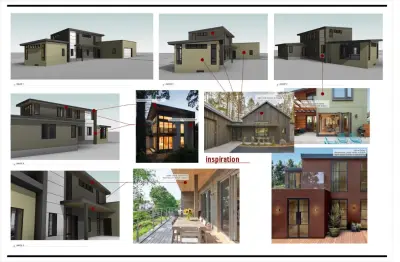 Energy Efficient Home — Architectural & Building Design Services project by Full Scale Studio