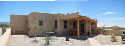 Sustainable off-grid passive solar home — Architectural & Building Design Services project by Christine Fairchild Residential Design