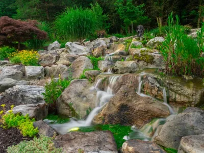 Transfigurations Landscaping + Construction - Retaining Wall Construction in Baden, PA