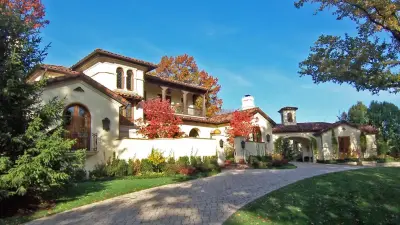Mediterranean Residence by Nature's Angle, LLC