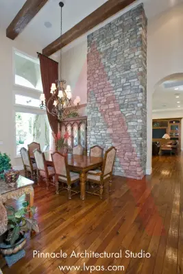 03110 | Custom Tuscan Residence | Anthem by Pinnacle Architectural Studio
