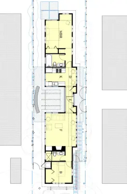 Eric N. Rohlfing, ENR architects - Kitchen Remodeling in Granbury, TX