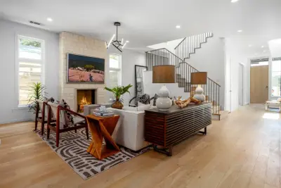 Thomas Place - New Residence - Arlington Heights — Architectural & Building Design Services project by David C. Fowler Architecture Texas LLC