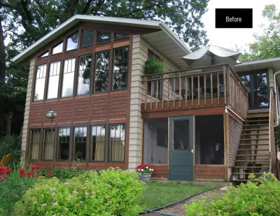 Outdoor Structure Design by Mark A. Henrichs Architect