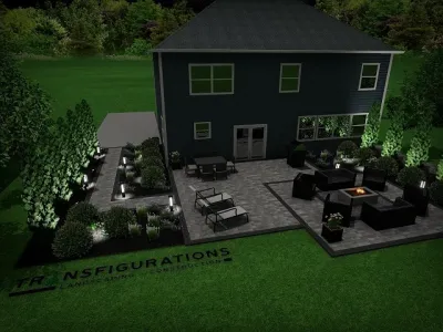 Transfigurations Landscaping + Construction - Retaining Wall Construction in Baden, PA