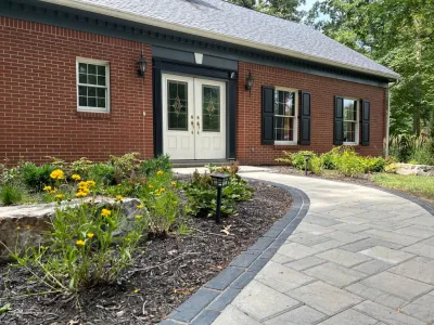 Transfigurations Landscaping + Construction - Retaining Wall Construction in Baden, PA