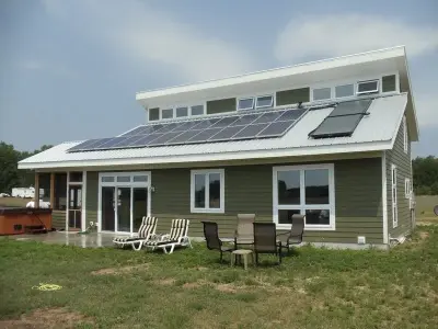 Tranquility - LEED for Homes Platinum by Image Design LLC