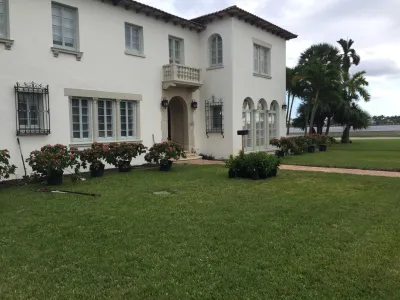 Palm Beach Estate in Progress Landscaping — Landscape Construction project by Treasure Coast Irrigation & Rood Landscape, LLC