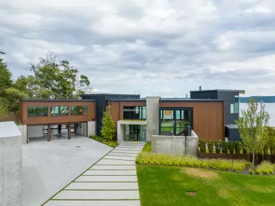 Camano Island WA Pebble Beach Home by Dan Nelson, Designs Northwest Architects