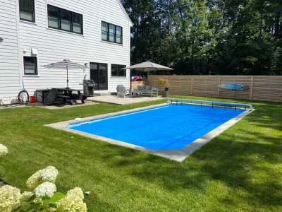 Tree and Stone Landscape Construction - Paver Installation in Scarborough, ME