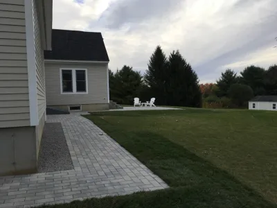 Tree and Stone Landscape Construction - Paver Installation in Scarborough, ME