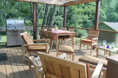 Cabin at Penn's Creek — Architectural & Building Design Services project by Strosser / Baer Architects