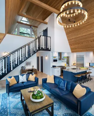 Todd Gordon Mather Architect - Kitchen Remodeling in Tahoe City, CA