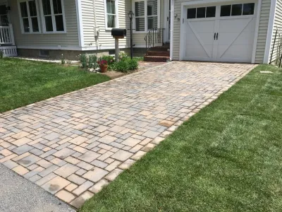 Tree and Stone Landscape Construction - Paver Installation in Scarborough, ME