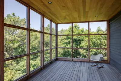 Pilgrim Heights Home by Hammer Architects