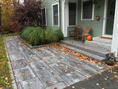 Tree and Stone Landscape Construction - Paver Installation in Scarborough, ME