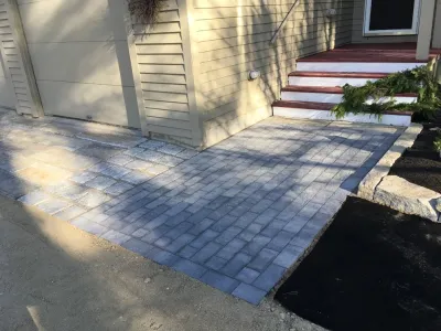Tree and Stone Landscape Construction - Paver Installation in Scarborough, ME