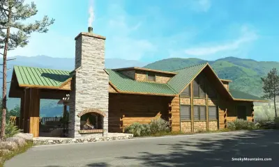 Landy Pinney Lodge — Architectural & Building Design Services project by Mark Freeman Architecture PLLC