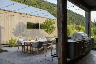Farmer Payne Architects - Sun Valley - Landscape Construction in Ketchum, ID